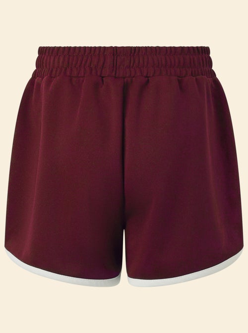Short de sport avec bandes contrastées - (ekstract) - Kiabi Short de sport avec bandes contrastées - (ekstract) - Kiabi