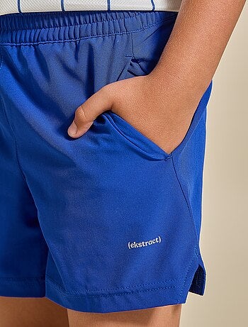 Short de sport avec poche zippée au dos - (ekstract)