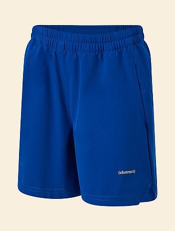 Ekstract - Short de sport avec poche zippée au dos