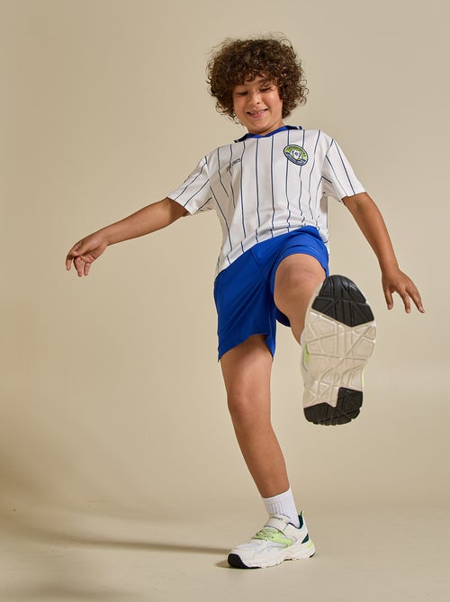 Short de sport avec poche zippée au dos - (ekstract) - Kiabi Short de sport avec poche zippée au dos - (ekstract) - Kiabi