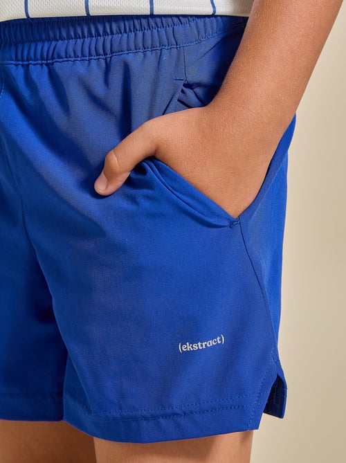 Short de sport avec poche zippée au dos - (ekstract) - Kiabi Short de sport avec poche zippée au dos - (ekstract) - Kiabi