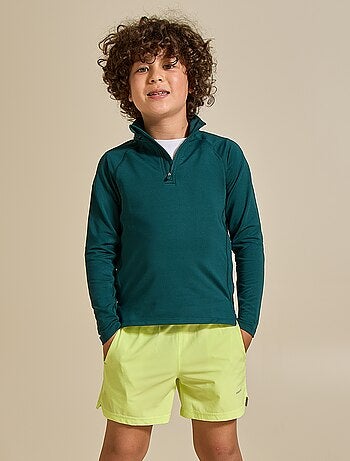 Short de sport avec poche zippée au dos - (ekstract)