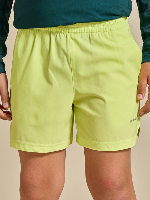 Short de sport avec poche zippée au dos - (ekstract) - Kiabi