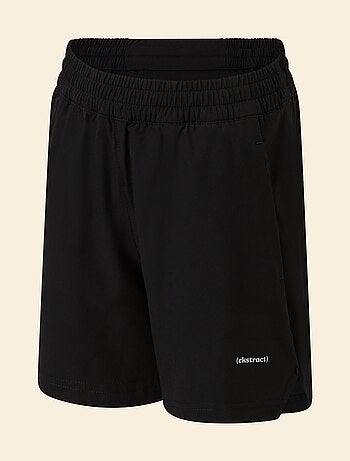 Ekstract - Short de sport avec poche zippée au dos