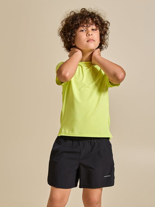 Short de sport avec poche zippée au dos - (ekstract) - Kiabi