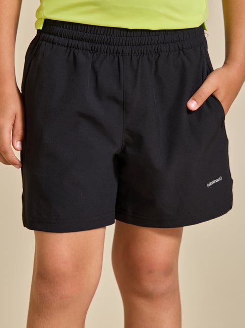 Short de sport avec poche zippée au dos - (ekstract) - Kiabi