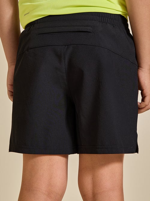 Short de sport avec poche zippée au dos - (ekstract) - Kiabi