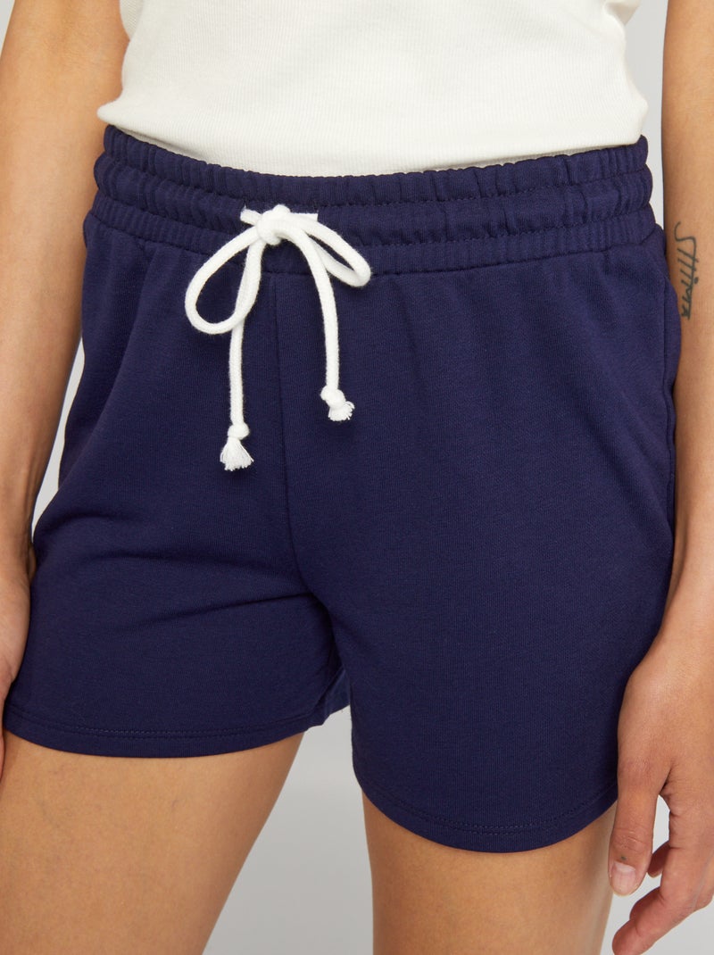 Short de sport Bleu marine - Kiabi