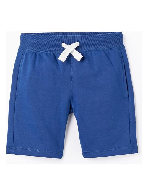 Short de sport bleu marine pour garçon EXPLORING AUSTRALIA - Kiabi