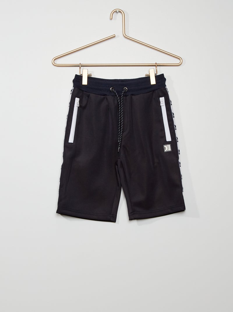 Short de sport bleu marine - Kiabi
