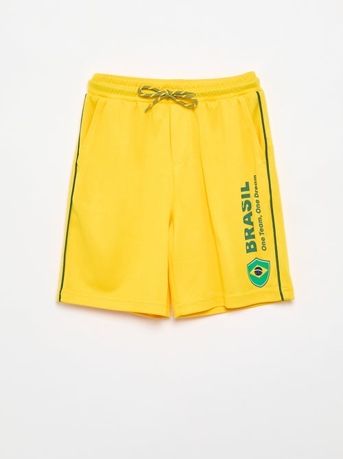 Short de sport Brésil - Kiabi