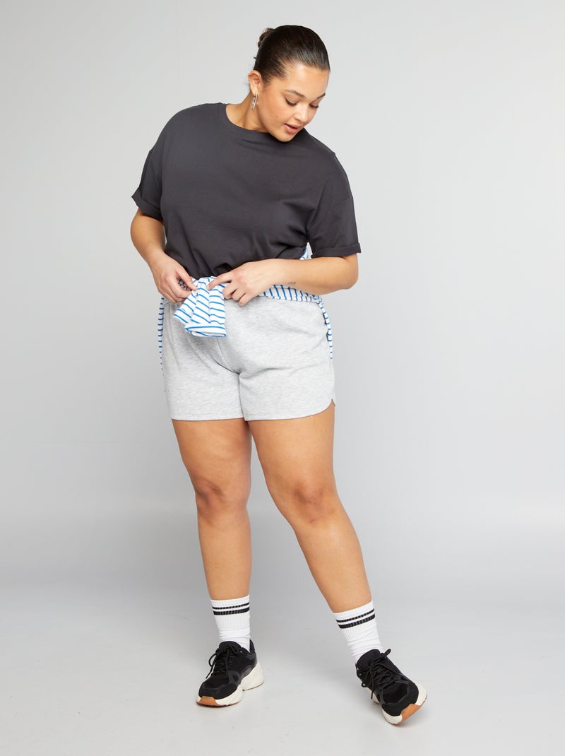 Combinaison Studio Terry Femme Grandes Tailles – Essentiel Confort & Douceur, Idéale Yoga Et Quotidien