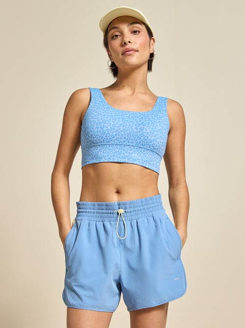 Short de sport color block - (ekstract) - Kiabi