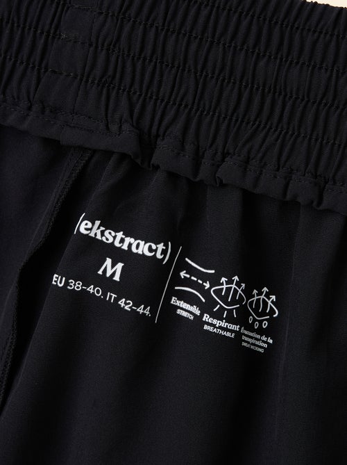 Short de sport color block - (ekstract) - Kiabi