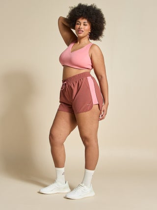 Short de sport color block - (ekstract)