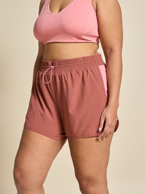 Short de sport color block - (ekstract) - Kiabi