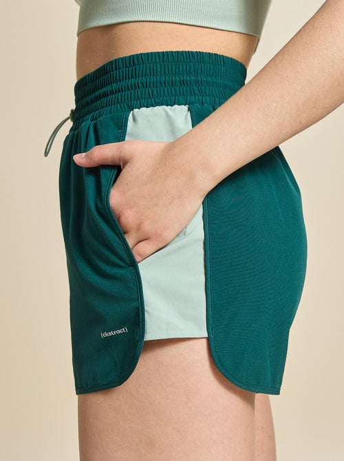 Short de sport color block - (ekstract) - Kiabi