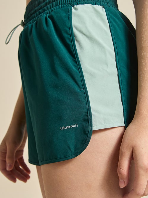 Short de sport color block - (ekstract) - Kiabi