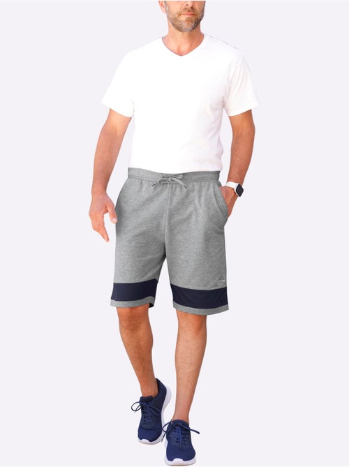 Short de Sport Coton - Taille Standard - Witt - Kiabi