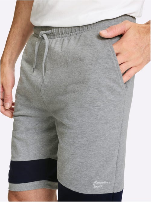 Short de Sport Coton - Taille Standard - Witt - Kiabi