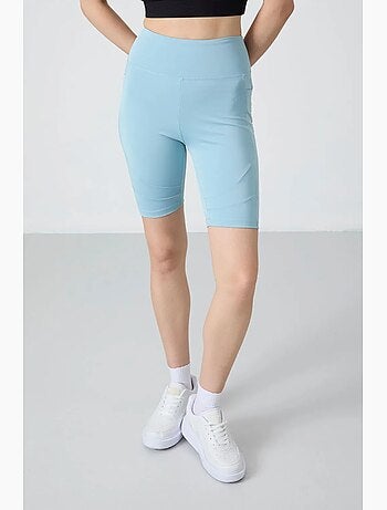 Legging de sport court taille haute tommy