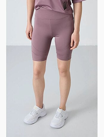 Legging de sport court taille haute tommy