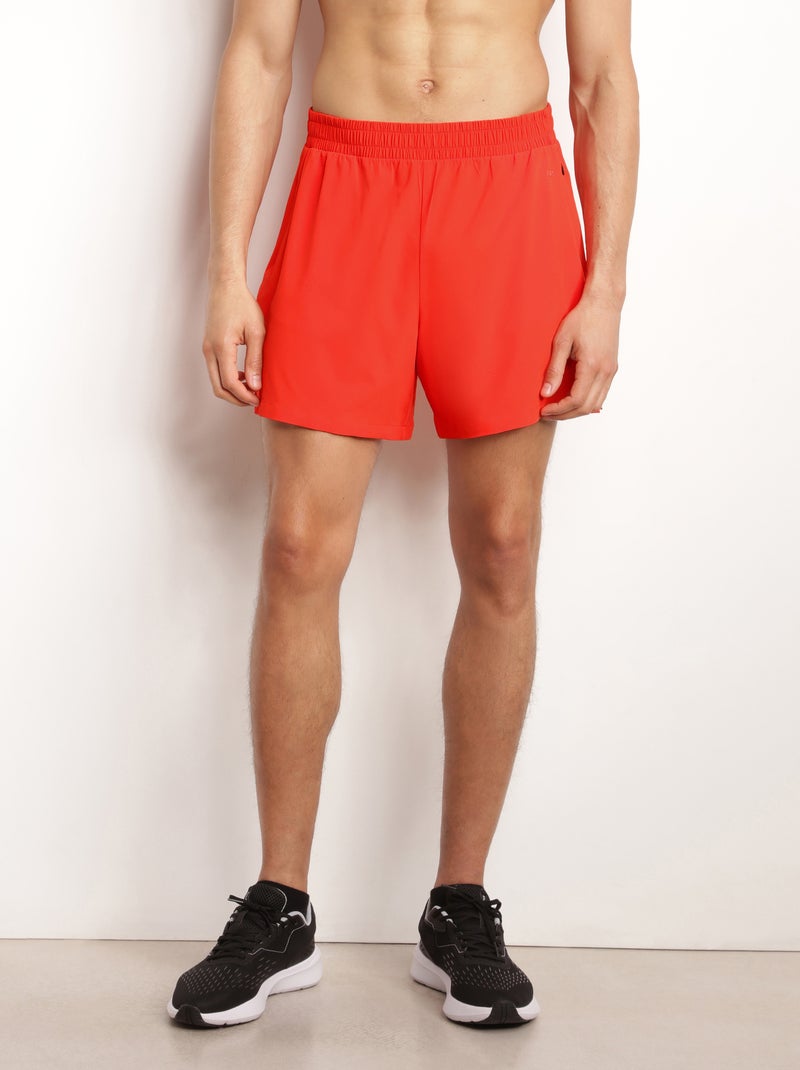 Short de sport Dim Move Orange - Kiabi