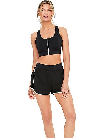 Short de sport double couche st8
