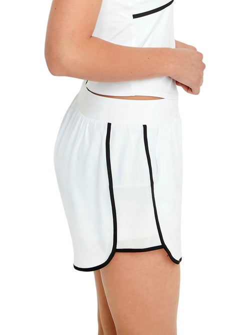Short de sport double couche tech st8 - Kiabi Short de sport double couche tech st8 - Kiabi