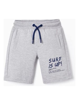Short Garçon Coton été - Taille élastique, Poches, 3/4, Pour 4 à 14 Ans, Sport Et Décontracté