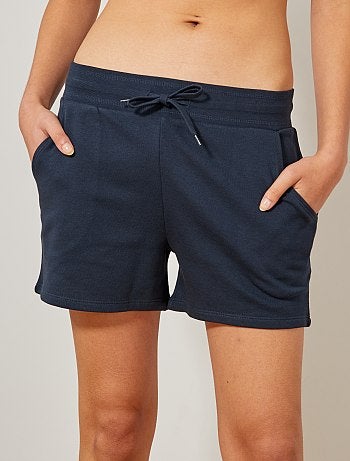Blingko Shorts Et Bermudas Femme Fluide Léger Yoga Fitness Jogging Gym Pantalon De Plage Loisir élastique Sport Jogging LâChe Couleur Unie Short D'été