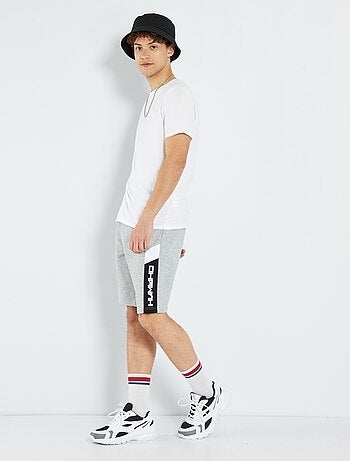 Short de sport en molleton - Kiabi