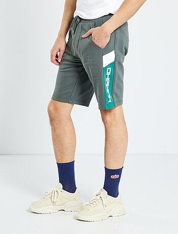 Short de sport en molleton - Kiabi