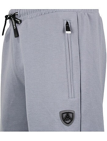 SHORT DE SPORT EN SCUBA CORDEAU HOMME - PEAK MOUNTAIN