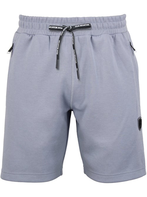 SHORT DE SPORT EN SCUBA CORDEAU HOMME - PEAK MOUNTAIN - Kiabi SHORT DE SPORT EN SCUBA CORDEAU HOMME - PEAK MOUNTAIN - Kiabi