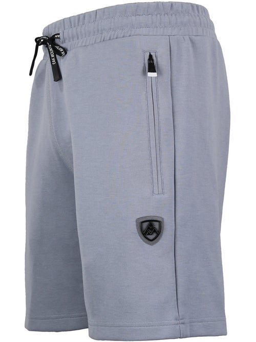 SHORT DE SPORT EN SCUBA CORDEAU HOMME - PEAK MOUNTAIN - Kiabi SHORT DE SPORT EN SCUBA CORDEAU HOMME - PEAK MOUNTAIN - Kiabi