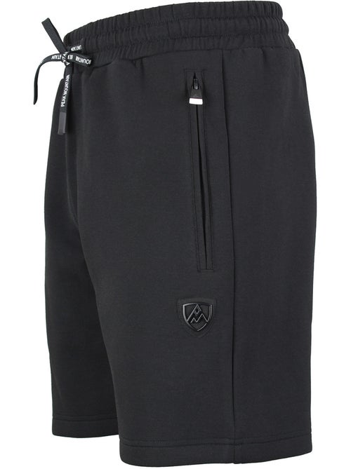 SHORT DE SPORT EN SCUBA CORDEAU HOMME - PEAK MOUNTAIN - Kiabi SHORT DE SPORT EN SCUBA CORDEAU HOMME - PEAK MOUNTAIN - Kiabi