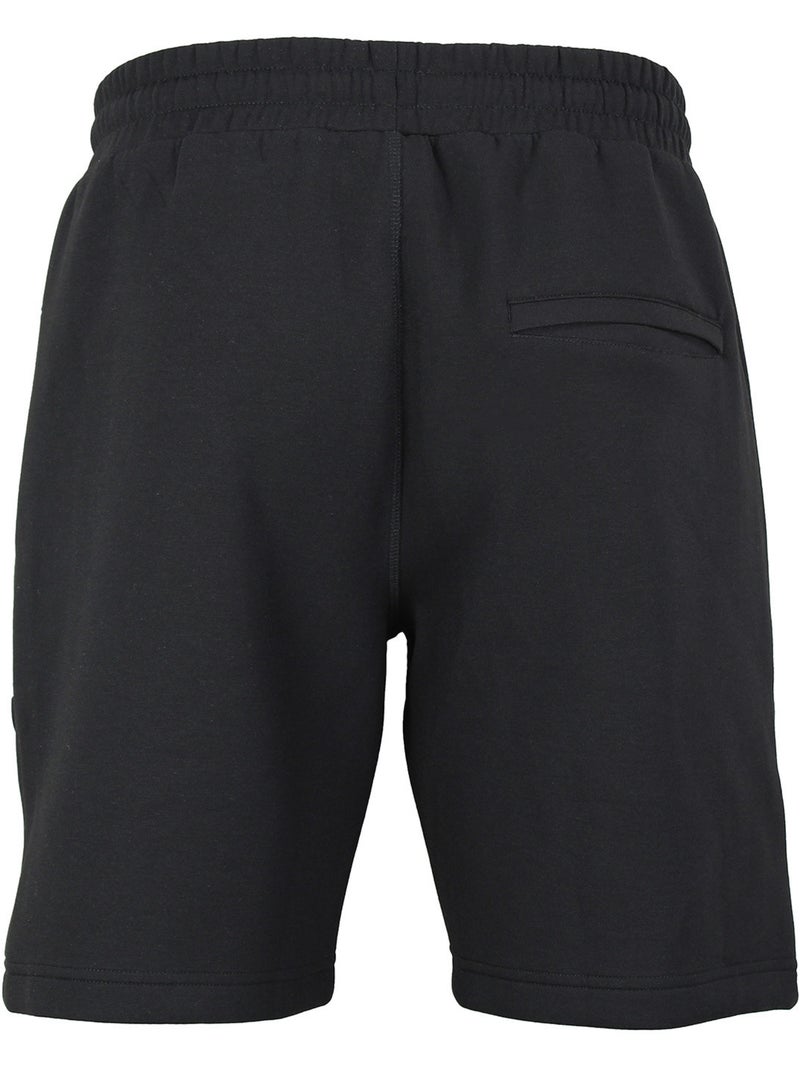 SHORT DE SPORT EN SCUBA CORDEAU HOMME - PEAK MOUNTAIN Noir - Kiabi