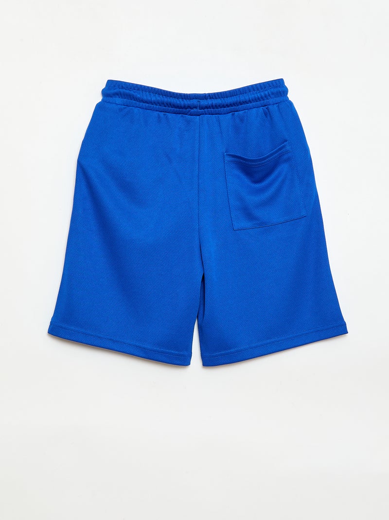 Short de sport France Bleu - Kiabi
