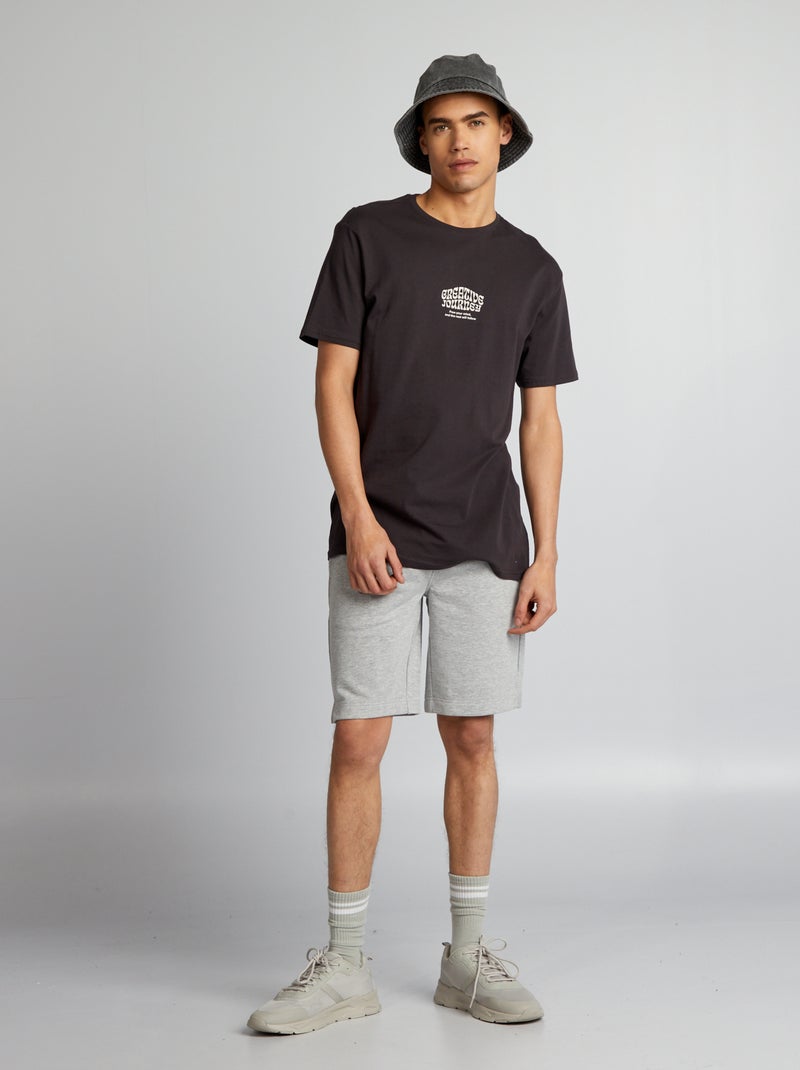 Short de sport Gris - Kiabi