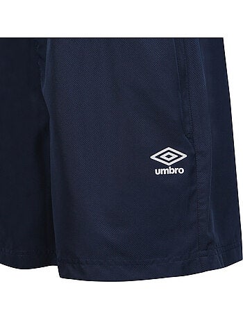 Short de sport homme avec poche et logo 484500 umbro