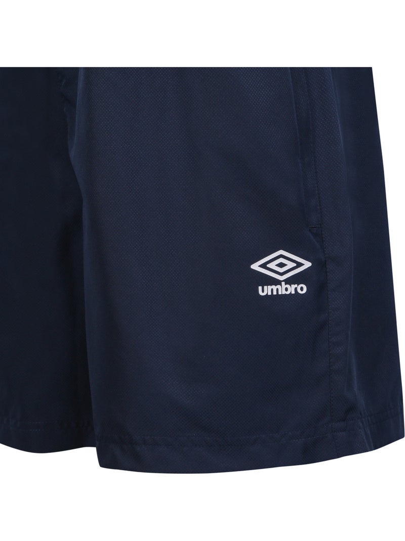Short de sport homme avec poche et logo 484500 umbro Bleu - Kiabi