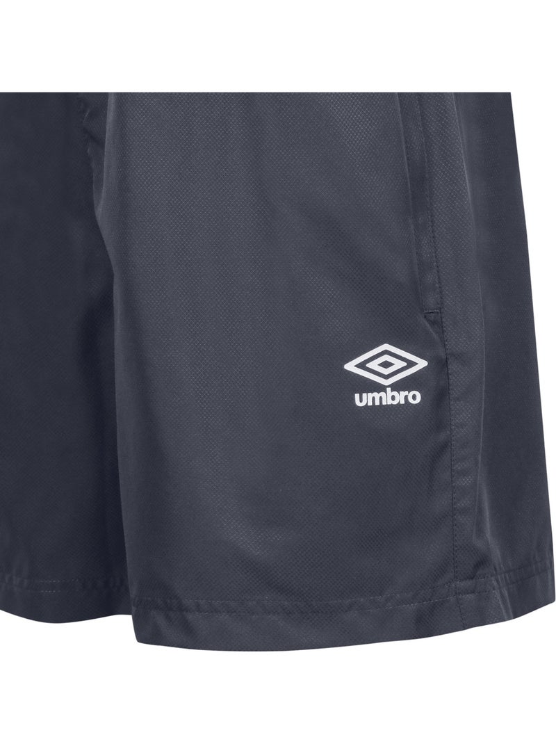 Short de sport homme avec poche et logo 484500 umbro Gris - Kiabi
