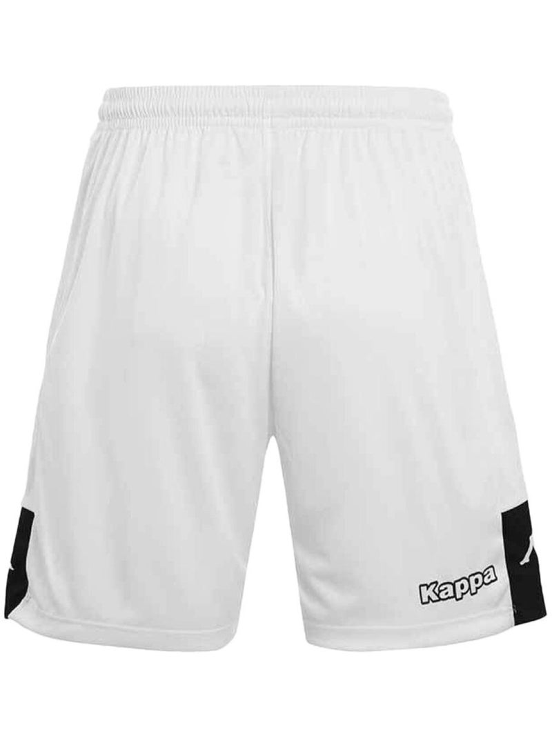 Short de Sport Homme Kappa Blanc Noir - Kiabi