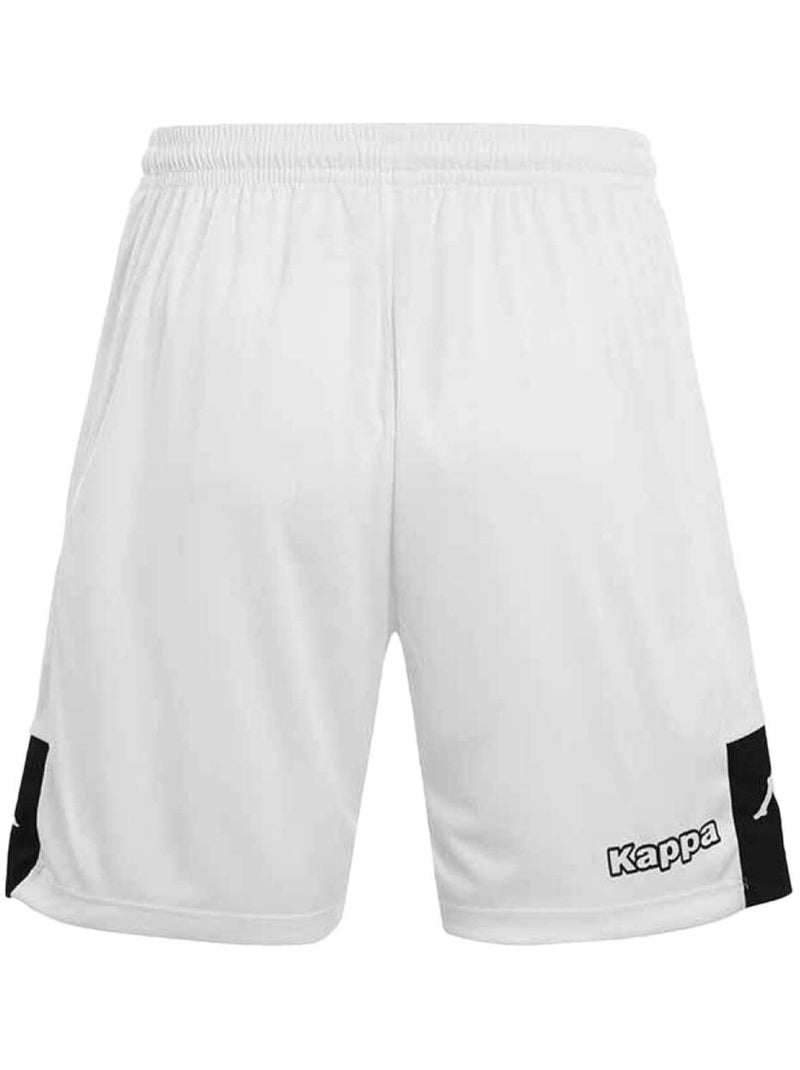Short de Sport Homme Kappa Blanc Noir - Kiabi