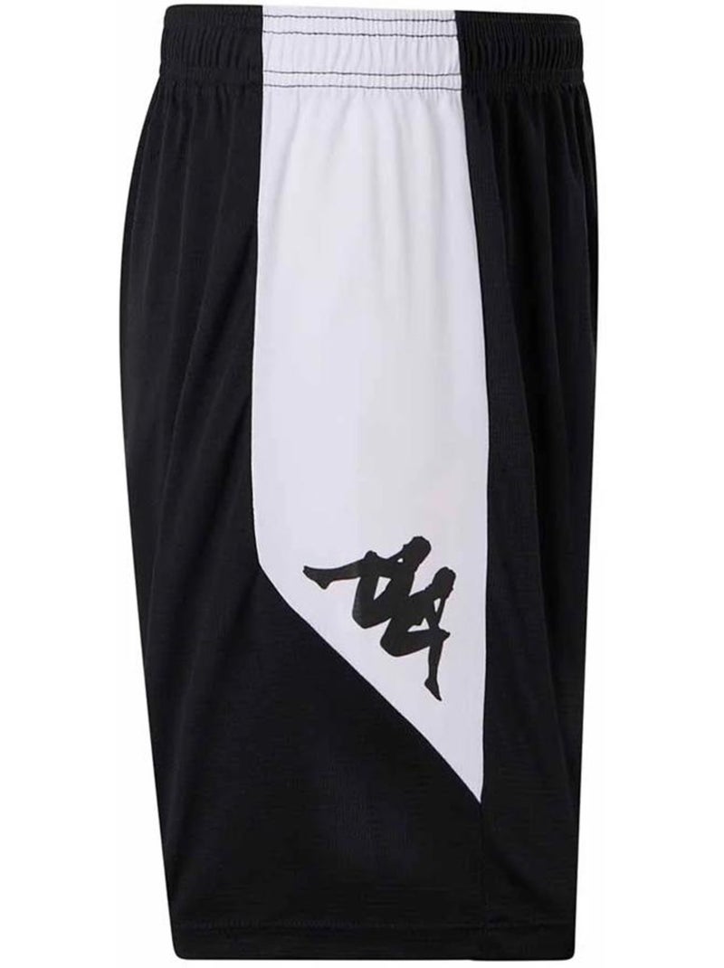 Short de Sport Homme Kappa Noir - Kiabi