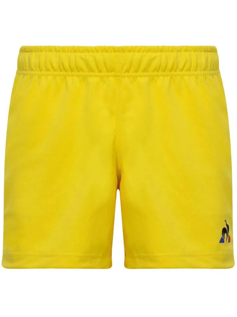 Short de sport homme le coq sportif Jaune - Kiabi