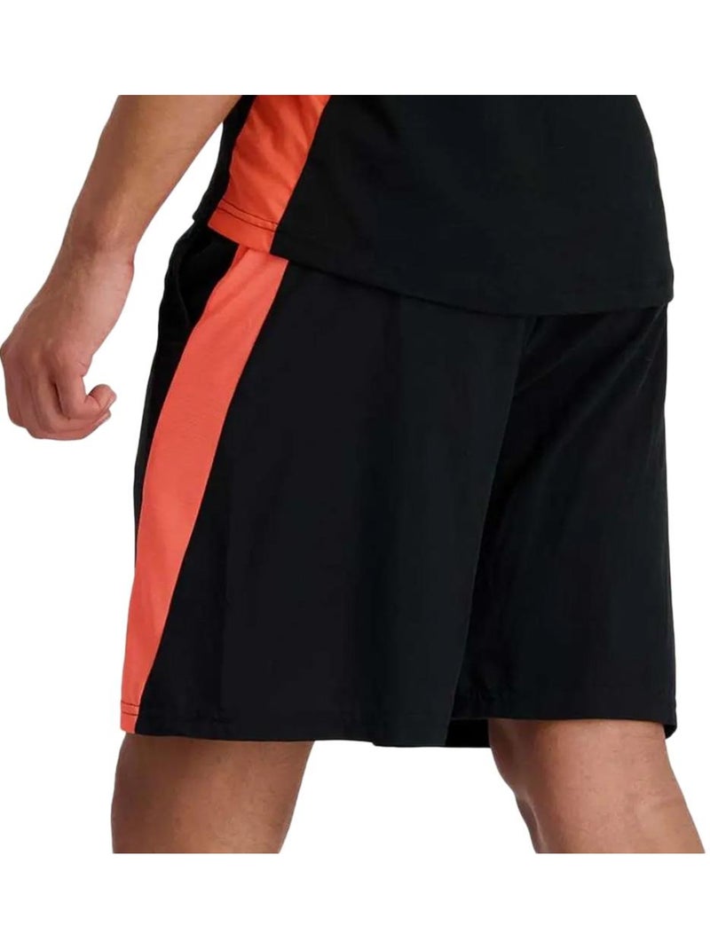 Short de Sport Homme Le Coq Sportif Noir - Kiabi