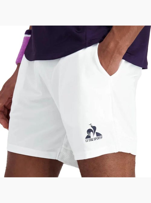 Short de Sport Homme Le Coq Sportif Tennis - Kiabi