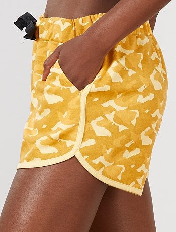 Short de sport imprimé - Kiabi